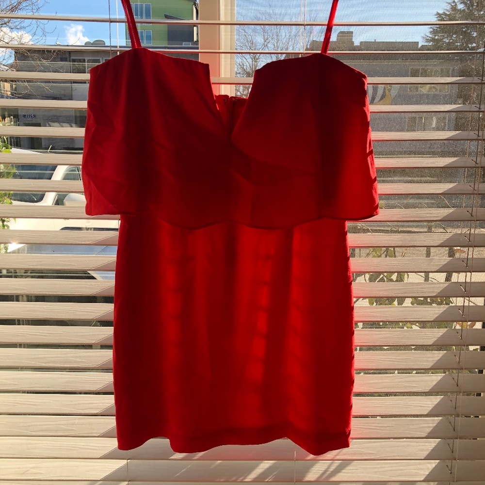 BCBGMAXAZRIA Mini Dress